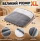 Електрична грілка для ніг XL 997, фланелевий килимок з USB-підігрівом, портативна тепла підставка для ніг для дому та офісу - изображение 10