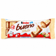Шоколадні батончики Kinder Bueno White з молочно-горіховою начинкою та білим шоколадом 43 г × 30 шт. (1,29 кг), блок - зображення 2