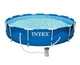 Бассейн INTEX Metal Frame Pool каркасный c фильтр-насосом 28212 р.366*76см - изображение 1