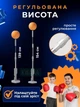 Боксерська груша-м'яч на стійці на присоску, висота 139-154 см, для тренування реакції та ударів, для дітей і дорослих - зображення 3