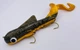 Силіконова приманка Musky Innovations Pro Regular Bull Dawg 229 мм 130 г #24K Gold (2315707) - изображение 2