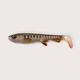 Віброхвіст Wolfcreek Lures Shad 25 250 мм 125 г #C072 Smolt (WCL-SHAD25-C072) - изображение 2
