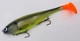 Силіконова приманка Musky Innovations Regular Shallow Swimmin' Dawg 203 мм 99 г #Pickle Back (2315670) - изображение 2