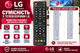 Пульт дистанційного керування для телевізора LG модель LG AKB73715669 - изображение 2