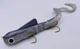 Силіконова приманка Musky Innovations Regular Bull Dawg 229 мм 128 г #UV Reflex Silver Cisco (2316061) - зображення 2