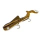 Силіконова приманка Musky Innovations Pro Regular Bull Dawg 229 мм 130 г #Walleye (2315698) - изображение 1