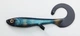 Твістер Wolfcreek Lures Curly 22 220 мм 75 г #C087 Black Striped Ghost UV (WCL-CURLY22-C087) - зображення 2