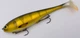 Силіконова приманка Musky Innovations Regular Shallow Swimmin' Dawg 203 мм 99 г #Natural Perch (2315669) - изображение 2