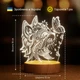 Светильник-ночник от USB «Кот с бабочкой на носу» - изображение 5