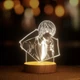 Светильник-ночник от USB «Тетрадь смерти. Ягами Лайт» - изображение 1