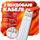 УМБ павербанк батарея powerbank 20000 mAh 120W Fast charge швидка зарядка Kayfovo Q-22 - зображення 4