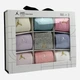 Набор женских носков высоких Jordan Jhn Jdn Holiday 9Pk Crew Gift BJ0810-782 9 пар 35-38 Комбинированный (198466703938) - изображение 1