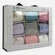 Набор женских носков высоких Jordan Jhn Jdn Holiday 9Pk Crew Gift BJ0810-782 9 пар 35-38 Комбинированный (198466703938) - изображение 2
