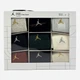 Набор женских носков высоких Jordan Jhn Jdn Holiday 9Pk Crew Gift BJ0810-X58 9 пар 35-38 Комбинированный (198466703877) - изображение 2