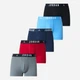 Набор трусов боксеров мужских Jordan 5Pk Cotton Trunk JM0867-H24 5 шт 2XL Комбинированный (196608960201) - изображение 1