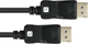 Кабель TECHly DisplayPort 2.1 10K 60 Гц 54 Гбіт/с 5 м Black (ICOC-DSP-A21-050) - зображення 2