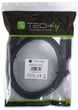 Кабель TECHly DisplayPort 2.1 10K 60 Гц 54 Гбіт/с 5 м Black (ICOC-DSP-A21-050) - зображення 5