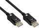 Kabel TECHly DisplayPort 2.1 10K 60 Hz 54 Gbit/s 3 m Black (ICOC-DSP-A21-030) - obraz 3