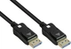 Kabel TECHly DisplayPort 2.1 Black (ICOC-DSP-A21-020) - obraz 2