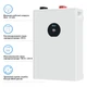 Система зберігання енергії EYE SUN-12K-SG02LP1-EU-AM3 1x SE-F16-C 12kW 16.1kWh 1BAT LiFePO4 ≥6000 циклів - зображення 6
