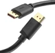Кабель Hama DisplayPort 2.1 16K 2 м Black (00202032) - зображення 5