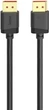 Кабель Hama DisplayPort 2.1 8K 2 м Black (00202010) - зображення 1