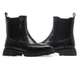 Челсі жіночі Anemone PY6369M-653A/BLACK LTHR 37 Чорний - изображение 5