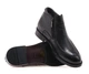 Черевики комфорт чоловічі Anemone AL6438F-03M-T1/BLACK LTHR 45 Чорний - изображение 4