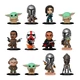 Фигурка Funko Pop сюрприз Mystery minis Star Wars Мандалорец (54519) - изображение 3
