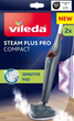 Змінна насадка для парової швабри Vileda Steam Plus Pro Sensitive 180855 - зображення 1