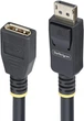 Kabel StarTech DisplayPort 1.4 przedłużający 3 m Black (10F-DP14-EXTEND-CBL) - obraz 2