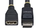 Kabel StarTech DisplayPort 1.4 przedłużający 3 m Black (10F-DP14-EXTEND-CBL) - obraz 7