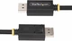 Kabel StarTech DisplayPort 2.1 DP40 2 m Black (DP21-2M-DP40-CABLE) - obraz 3