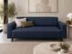 Диван офисный Tobi Sho Арне с подлокотниками 1880х700х740 мм, кожзам Midnight Blue/2227 - изображение 5