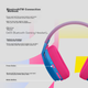 Наушники Logitech G435 Blue (981-001065) - изображение 2