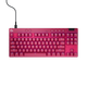 Игровая клавиатура G PRO X TKL RAPID/GPW RT Quick Silver с магнитными переключателями, 87 клавиш, для FPS/Valorant/Triangulum, RT Quick Trigger, розовая. - изображение 12