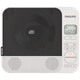 PHILIPS EXP5608WT Модний CD-програвач, портативна настільна аудіосистема CD, двосторонній Bluetooth-програвач CD, подарунок для хлопця, стереодинамік для музичного альбому, білий - изображение 1