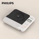 PHILIPS EXP5608WT Модний CD-програвач, портативна настільна аудіосистема CD, двосторонній Bluetooth-програвач CD, подарунок для хлопця, стереодинамік для музичного альбому, білий - изображение 7