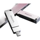 PHILIPS 32GB Type-C USB 3.2 Dual Interface Mobile USB Drive High-Speed Dual Header USB Flash Drive Compatible with Android, Apple, and Laptops 61UT-M Silver - изображение 2