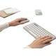 Комплект Logitech PEBBLE 2 COMBO Enterprise Wireless Office Silent Bluetooth Keyboard and Mouse Set Slim Portable Stylish 2.4G+Bluetooth Moonlight Blue [Групповая скидка] - изображение 1