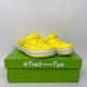 Крокси Crocband Lemon/White, розмір 39 - зображення 6