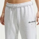 Брюки женские Nike Studio Fleece Medium Weight Mid-Rise Open-Hem Pants M Серый IU3726-051 - изображение 5