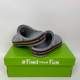 Крокси Crocband Light Grey/Navy, розмір 44 - зображення 6