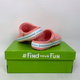 Крокси Crocband Melon Ice/Blue, розмір 39 - зображення 5