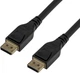 Kabel StarTech DisplayPort 1.4 8K 60 Hz 5 m Black (DP14MM5M) - obraz 1