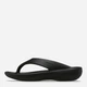 Женские вьетнамки для пляжа Crocs Mellow Recovery Flip 211100-001 34-35 (W5) 23.5 см Черные (198445173813) - изображение 3
