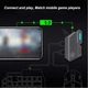 Ігровий комплект клавіатура та миша RGB для мобільних ігор, Android та iOS - изображение 4