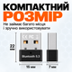 Bluetooth адаптер для ПК USB 5.3 блютуз адаптер для компьютера ноутбука Bluetooth-адаптер блютус приемник передатчик модуль донгл для наушников геймпада клавиатуры мыши Windows 11 10 8.1 PAVLYSH DL33 - изображение 5