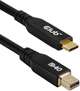 Кабель Club 3D Mini DisplayPort — DisplayPort 1 м Black (CAC-1116) - зображення 1