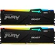 Модуль памяти для компьютера DDR5 16GB (2x8GB) 6000 MHz FURY Beast RGB Kingston Fury (ex.HyperX) (KF560C36BBEAK2-16) - изображение 1